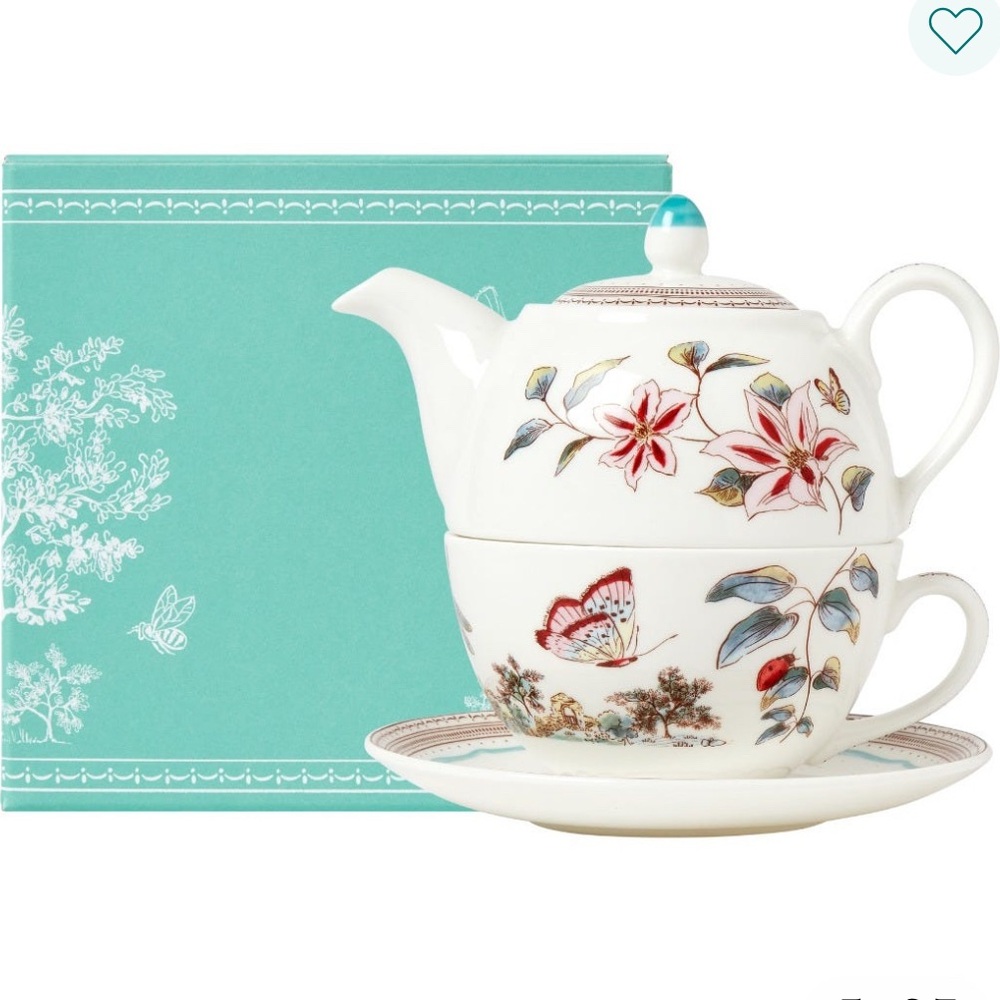 FORTNUM & MASON Wild Garden Tea for One (NWT)